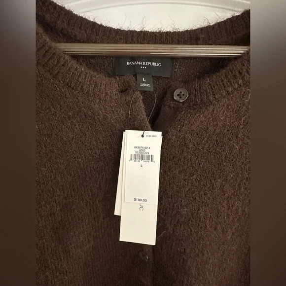 Banana Republic Brown Women's Sweater - Picture 4 of 5